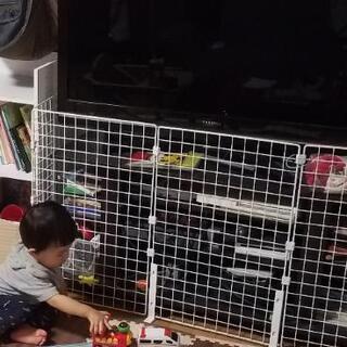 ワイヤーネットテレビ台ベビーガード Megjim 大森の家具の中古あげます 譲ります ジモティーで不用品の処分