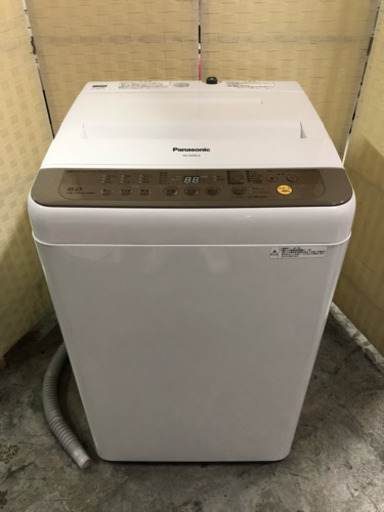 高年式☝️Panasonic 6kg 洗濯機 14706円