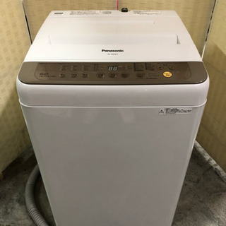 高年式☝️Panasonic 6kg 洗濯機 ?