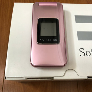 安い！Softbank 108SH かんたん携帯