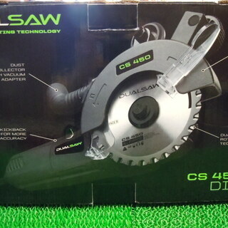 【JR-170】DUAL SAW CS450DIY 中古美品！