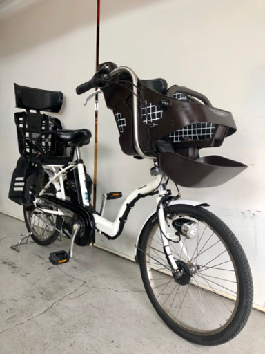 556 パナソニック ギュットミニ 20インチ 3人乗り 8.9ah 電動自転車 電動アシスト