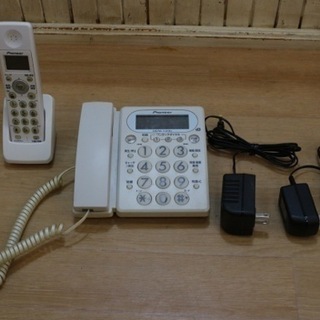 Pioneer 電話機 TF-VD1200-W 無線 子機付き ...