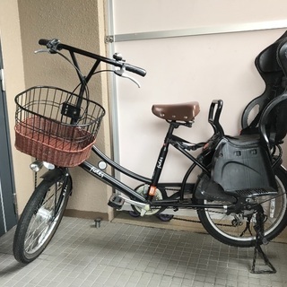 自転車 中古 チャイルドシート付き