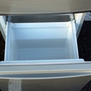  SHARP シャープ 2011年製 プラズマクラスター搭載 冷凍冷蔵庫 167L シルバー SJ－PD17T