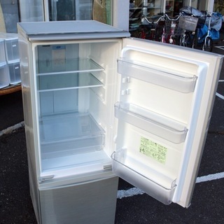  SHARP シャープ 2011年製 プラズマクラスター搭載 冷凍冷蔵庫 167L シルバー SJ－PD17T