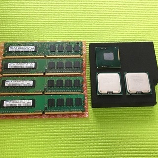 CPU メモリ セット バラ売り可