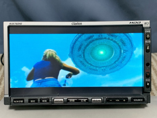 クラリオン、iPodビデオ再生対応HDDカーナビ 社外 スズキ系 クラリオン 