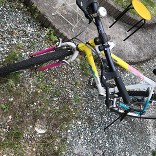 ブリジストン ワイルドウエスト 災害時の移動手段に チャリ マウンテン