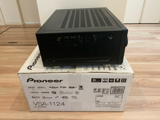 完動美品 Pioneer パイオニア 7.1ch AVアンプ VSA-1124 www