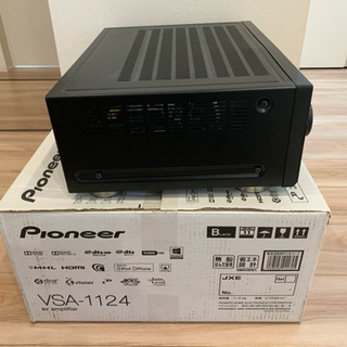 Pioneer VSA-1124 AVアンプ 美品 2014年製 | neper.edu.ec