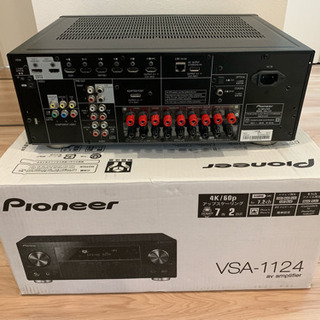 Pioneer VSA-1124 AVアンプ 美品 2014年製 | www.debbiejorde.com