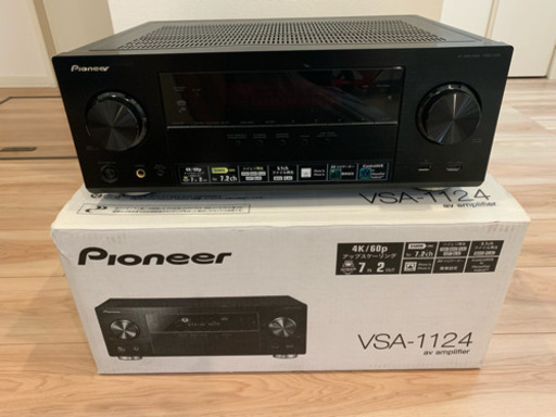 Pioneer VSA-1124 AVアンプ 美品 2014年製