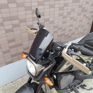 133000円　NAVI110 230キロ　迷彩カラー　カスタムパーツ付き　自賠責1年付