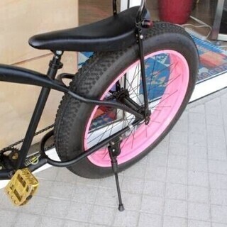 札幌 13ROCK 購入◇FAT BAIKE ファットバイク レインボー ビーチ