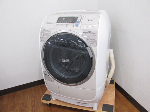 HITACHI ドラム式洗濯乾燥機 BD-V3500L 2013年製