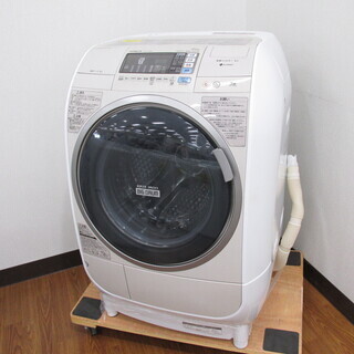 HITACHI ドラム式洗濯乾燥機 BD-V3500L 2013年製 HITACHI ドラム式洗濯乾燥機 BD-V3500L 2013年製