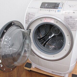 日立 9.0kgドラム式洗濯機 2013年製 BD-V3500L
