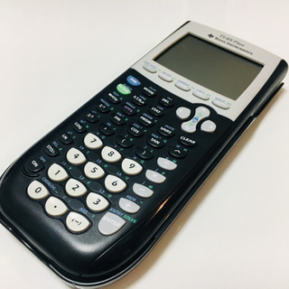 電卓 高機能 Texas Instruments TI-84 Plus ケース付き