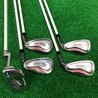 中古☆Marie claire☆レディース☆ゴルフクラブセット☆オマケ付き