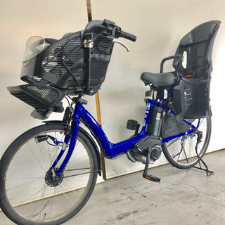 557 ヤマハ パスキッス 3人乗り 6.6ah 新基準 電動自転車 電動アシスト