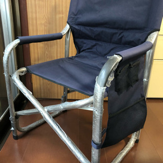 折り畳み   アルミデラックスチェア  椅子