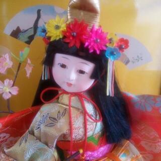 交渉中☆日本人形・舞踊人形　道成寺　雛人形