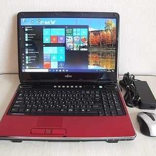 高速SSD240GB搭載 Fujitsu FMV-BIBLO NF/G70 ノートパソコン 7