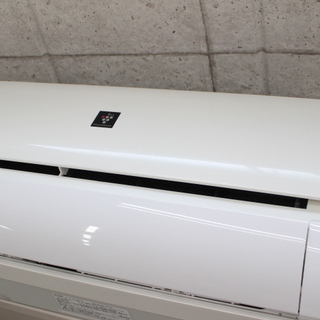 2023年製 SHARP ルームエアコン AY-R40N-W 主に14畳（SHARP エアコン 