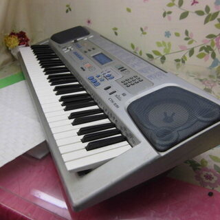 中古　CASIO のキーボードCTK-591型　音楽をお好きな方へ