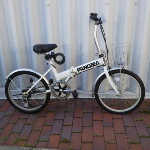 折りたたみ自転車 (ちょっと訳あり)
