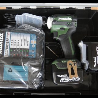 新品 makita マキタ 充電式インパクトドライバ TD161...