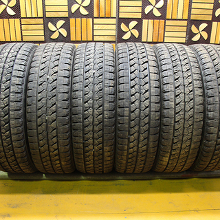 ブリヂストン ブリザック 225/70R16 117/1015L LT 14年製6本 スタッドレスMM  (T1396YGtnx)