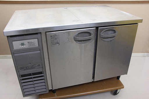フクシマ 冷蔵コールドテーブル YRC-120RE-F(6EJ538w)