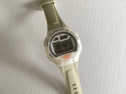 Casio カシオ 腕時計 W 734j 7ajf メンズ 男女兼用sports Gear スポーツギア たんま 安里のランニング ジョギングの中古あげます 譲ります ジモティーで不用品の処分