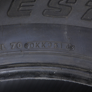 265/70R17 FJクルーザー 2014年製 ブリジストン デューラー DUELER H/T（6ET1439nwx）