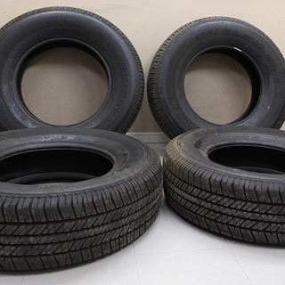 265/70R17 FJクルーザー 2014年製 ブリジストン デューラー DUELER H/T（6ET1439nwx）