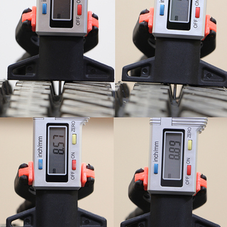 265/70R17 FJクルーザー 2014年製 ブリジストン デューラー DUELER H/T（6ET1439nwx）