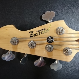 アトリエ Z  265 (5弦) 、バルトリーニPU ＆ MTM...