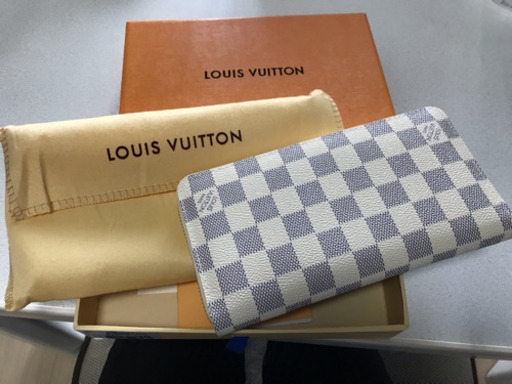 ルィヴィトン ダミエ 長財布