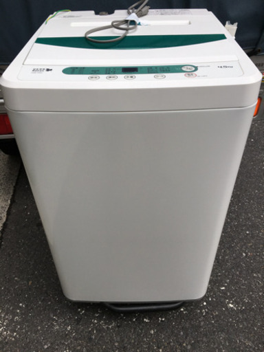 洗濯機 ヤマダ電機 4.5kg 2018年