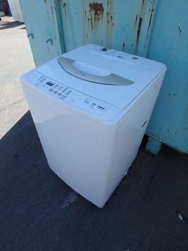 ★ガッツリ清掃済み ☆2007年製☆SANYO 全自動洗濯機 ASW-800SA