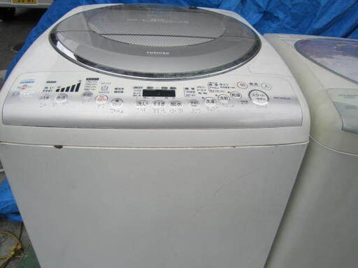TOSHIBA乾燥機能付き洗濯機7キロ静かなDDモーター　２００８年製AW-42ML70VE