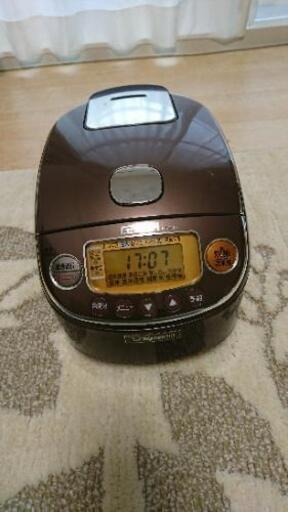 受付終了しました。【値下げ】ZOJIRUSHI 圧力IH NPーRJ05