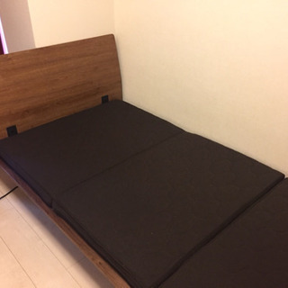 無印良品シングルベッド