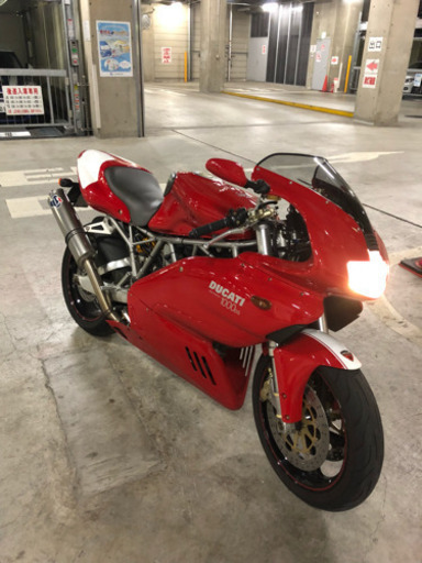 Ducati SS1000DS 2004年登録車 お譲りします