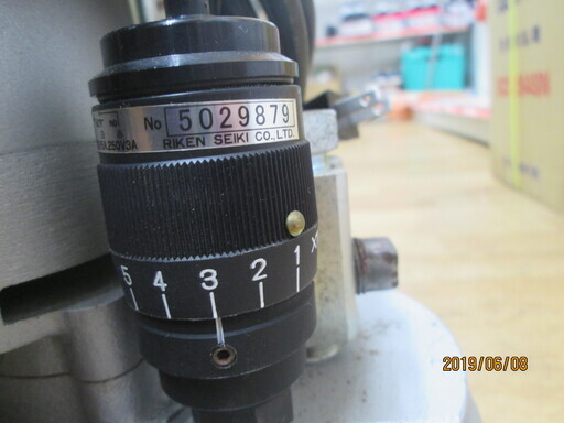 理研　リケン　SMP-4SK　油圧ポンプ