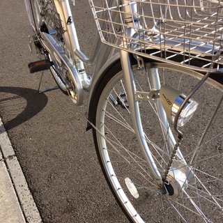 再値下げ)ノーパンクタイヤ自転車(Takeda製) 中古品