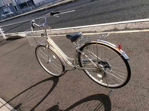 整備済中古自転車ノーパンクタイヤ