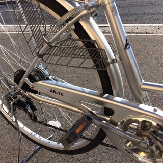 整備済中古自転車ノーパンクタイヤ